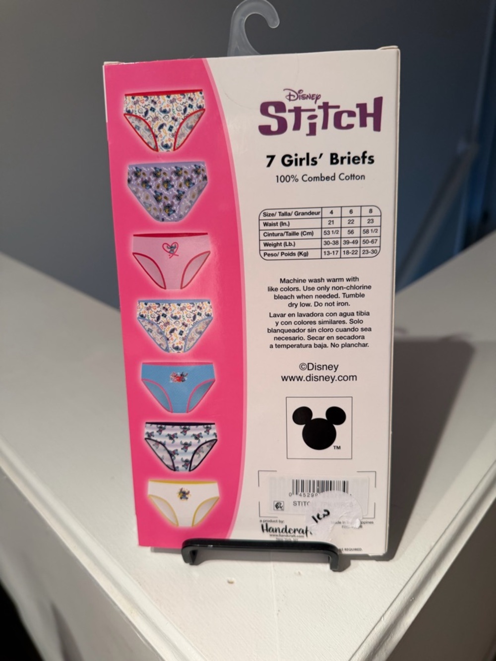 Disney Encanto Girls Briefs Pack - Purple, Pink, Green, Brown, White - Picture 5 of 5
